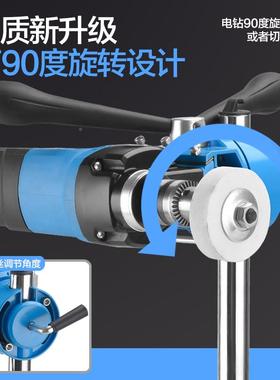 钻精密台钻小型家用220V大功率工业多级功能工作方榫5106A孔台机