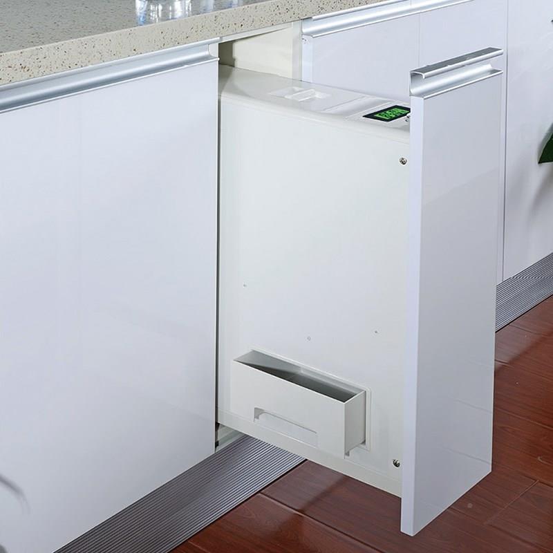 米米箱拉篮嵌入式橱TGD柜米柜米厨桶抽屉式拉房抽缸家用米面箱厨