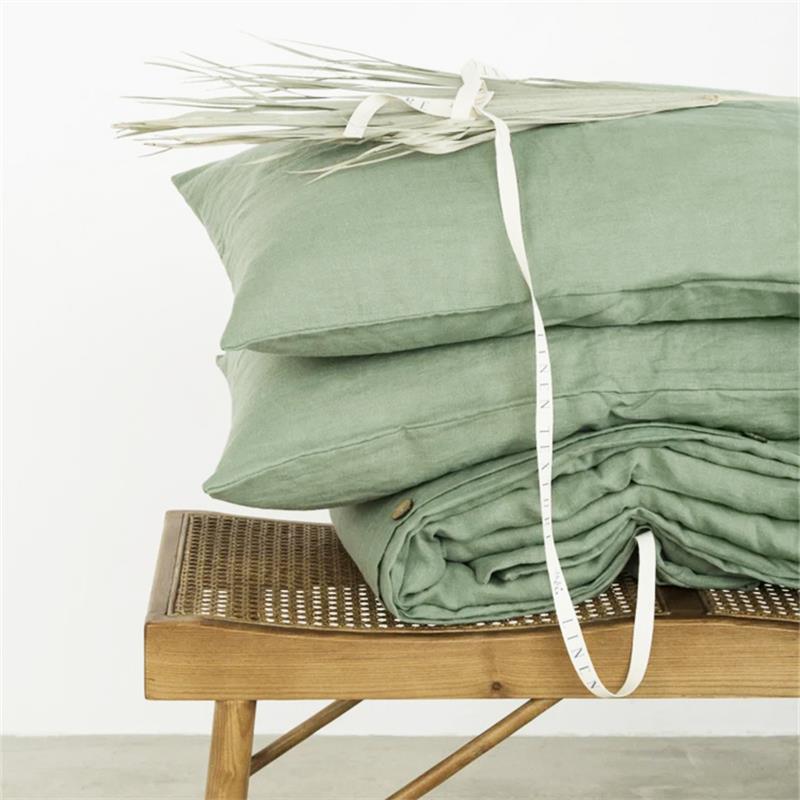 夏季100%麻纯0色双人床被套单件00X23亚被单LPM被罩单人150X2002