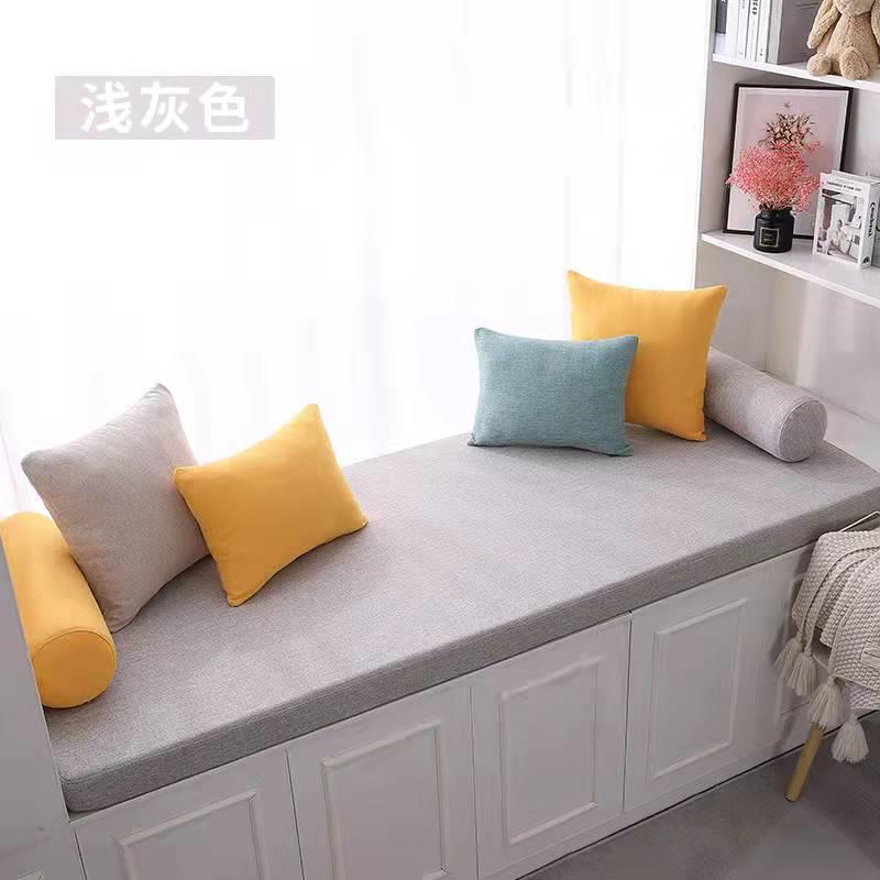 新款高密度海绵飘窗垫窗台垫阳垫毯定制PYI高台榻端榻定米四季通