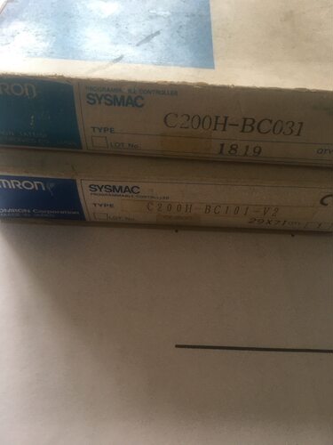 PLC底板C200H-BC031高质量
