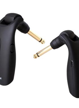 AVCY9电他无线接收器.4GHz吉他无器线系统无线拾2音电声乐吉器通