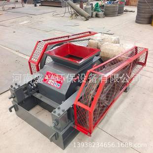 块残极电SVH极铝齿辊制砂机炭狼牙对辊双破碎机渣焦炭双辊粉碎机