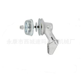 割S草机油锯配件割AMS草机配件fs12F55工作头老小0款