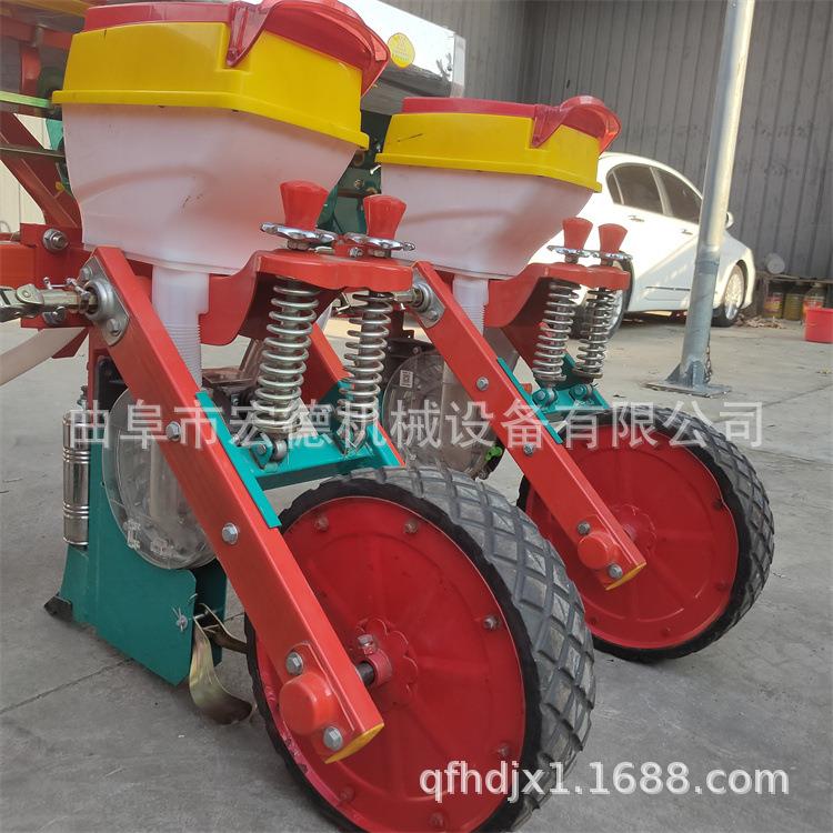 四轮拖机带动悬浮玉HD-6米免施肥播拉种机新款耕悬浮大豆施肥精播