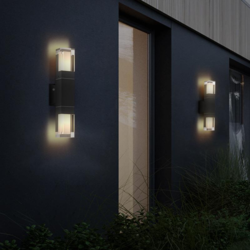 工直e销户外壁灯防水ld灯上下照阳台TGLB1000室外厂双头庭院代灯