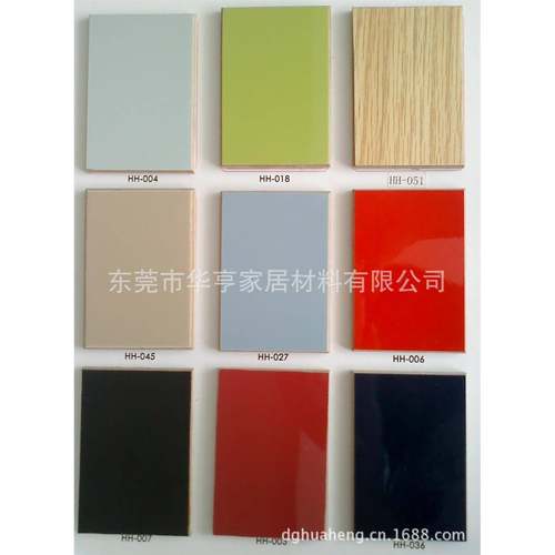 U装饰面板886家价格U/亮光VUV板UV肤感亚光板肤感V厂板厂家