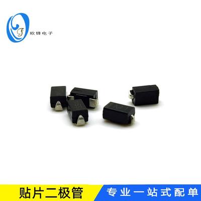 SS234SMADO-214A贴片肖特基二极管3AS3WYW41N5C82S肖特基二极管