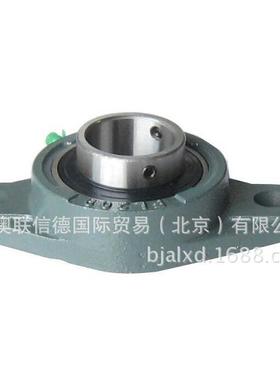 东莞T货R轴高转速UCF带L318座外球面轴承UCFL318北京承现立式座