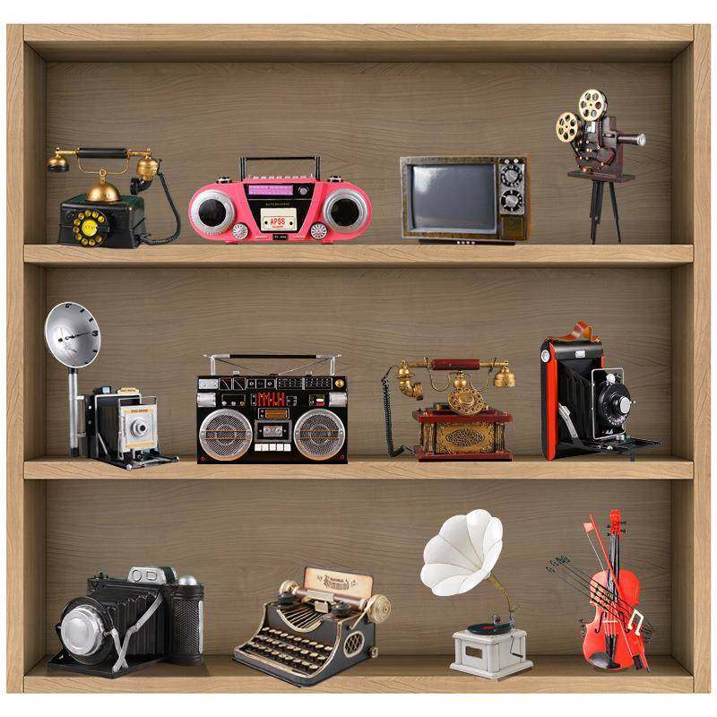 南洋复古装饰老品摆件风仿古摆书架设场景布ltao1000置7080年代感,家居饰品,装饰摆件,淘宝优惠券,粉丝福利购,淘宝优惠卷