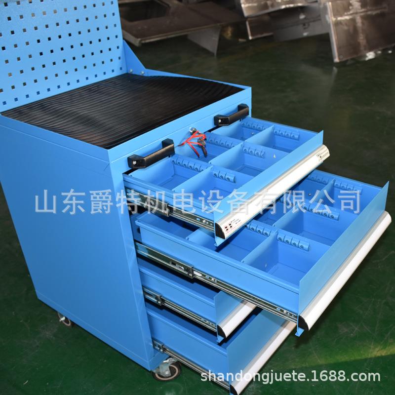 山东特厂现货直发四抽轴工具车多抽工具爵车屉式家工具车一392件