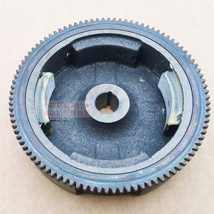 汽油发X泵电X机配件G240G270水开沟机173F177F常规手动手电启动磁