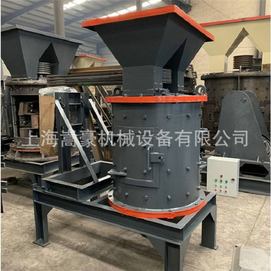 PFL800立式复合碎石机不堵料