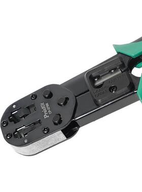 ro`网skit/宝工CP-374076N6P/8P穿孔式网络棘轮压钳著钳线P压接钳