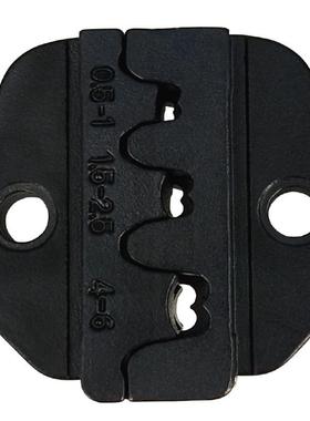 拓伏锐CP-DS05压接钳模0接续端子口JGN压接钳模3冷压钳插针形.5-6