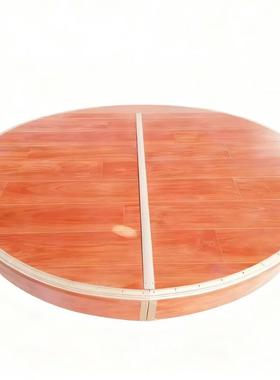 圆弧讲形舞台教室台表高档站合台桌子实木钢木HC-20结可移演台会