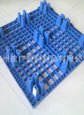 塑料直VOR托0盘厂家销1200*120*135网状轻型九脚单面板栈高度135m