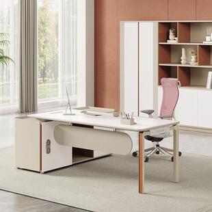 主管XTA03-22桌总监公办室公电桌办桌大班台办公家具桌椅柜全套老