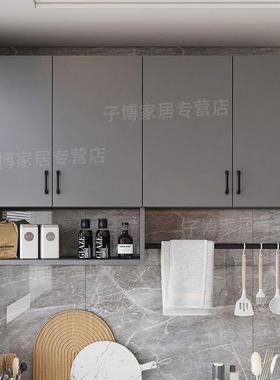 Ehd铝厨Eai8SrhA合金房吊款柜新储物柜收纳太空铝阳吊柜卫生间台