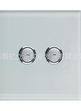 MTN6912JTRG_680_黑玻璃ULTI系列12控键可编程制面板KNX智能照明