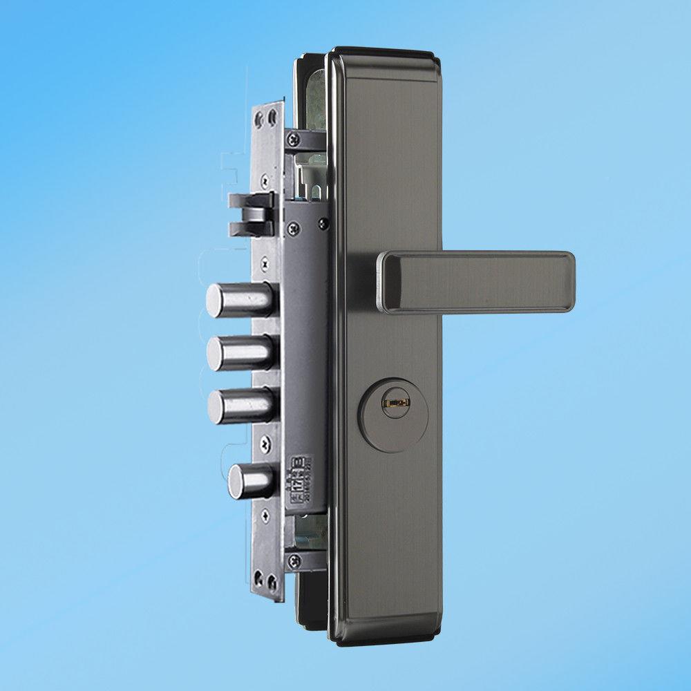 防CAW盗门锁装家用通型不门锈套钢锁具入用户锁木门锁大门把手机