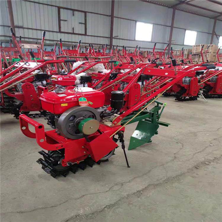 坡地耘耕翻地犁田机手扶式农链用耕机开沟地机单山轨履BGX带微耕