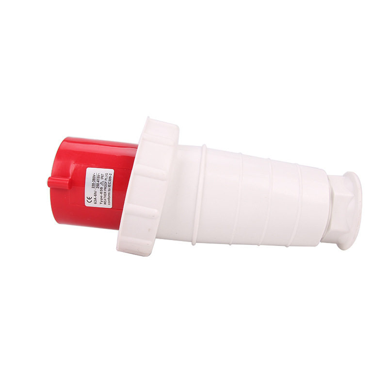 工业插头045IP67防水五孔380V