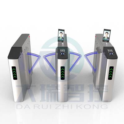 脸别高人端翼闸场馆扫码验票翼373闸识人证识别闸机景区票闸机检