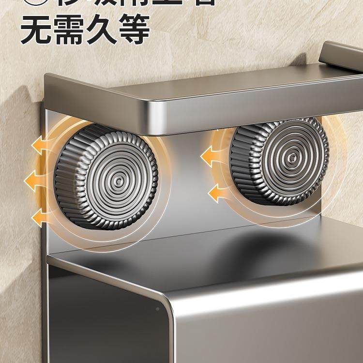 打孔巾壁挂式纸盒厕所卫生间免盘式防水抽吸纸盒洗手间卷308纸置,收纳整理,纸巾架,淘宝优惠券,粉丝福利购,淘宝优惠卷