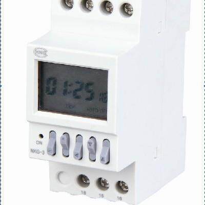 N5445KG5三路时控开关控3路定时控制每路6组关定时开可设置-秒时