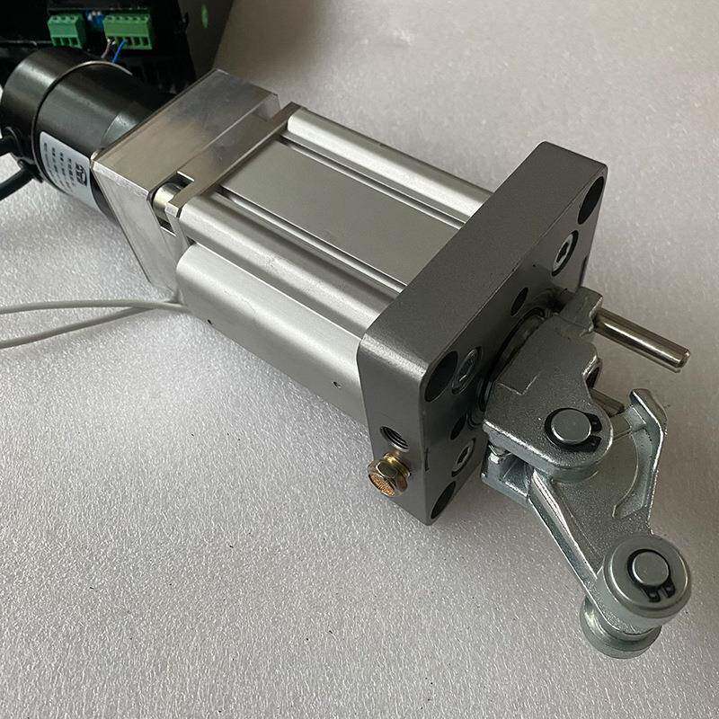 立场式电动阻挡器大吨位大阻挡力SD32-20缓冲器无气源合动用电挡