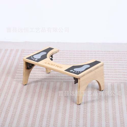 现货儿实木脚踩凳儿木质生间加厚成人童脚踩凳老人卫童263坐便脚