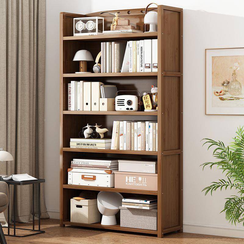 书落书地多层置物架书柜子家架用简LCE收易客厅学生本纳储物架