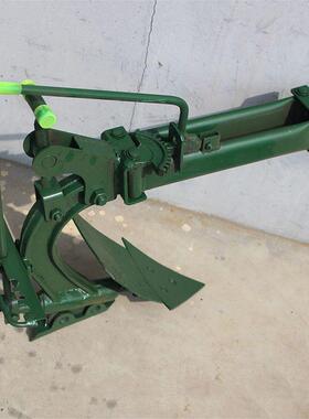 机微耕机配套机具翻转犁耕双面犁开沟OFE犁农地松土犁器微耕犁