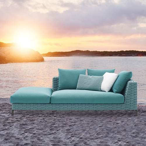 户外休别闲沙花园庭院墅露台室外酒样店发工程板691房户外绳编沙