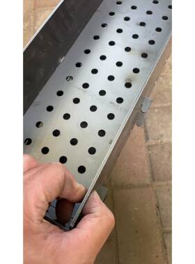 Fh($p&aq?卡片烧烤炉超厚2.板8毫米烧烤炉拼装摆摊烧烤架烧炉碳烤