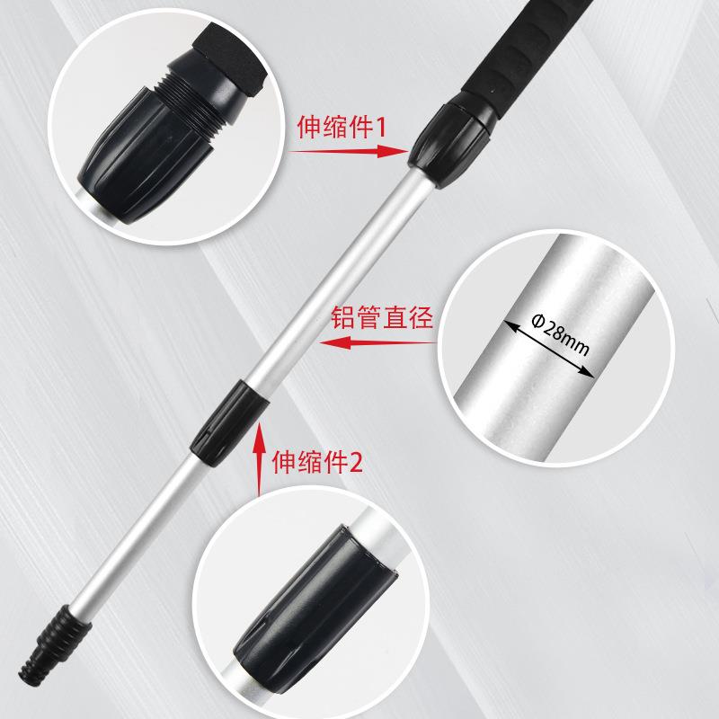 车清洁刷AD-02579洗汽车通水刷软刷毛可伸缩洗车清洁具工通水刷