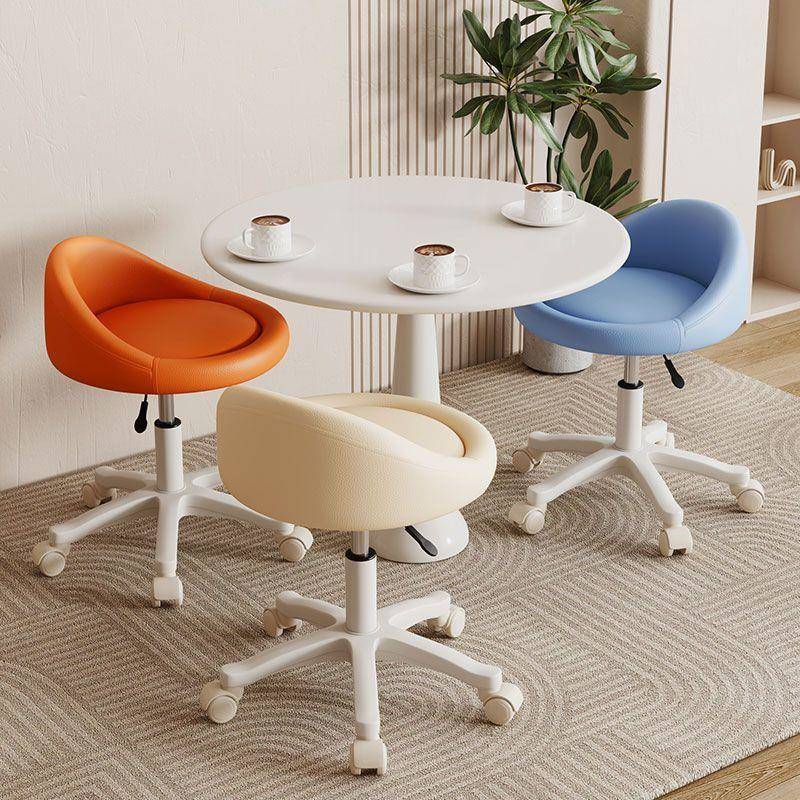 脑椅子家用可00升降房座椅舒适久坐办卧公椅电女生室书桌书转椅凳