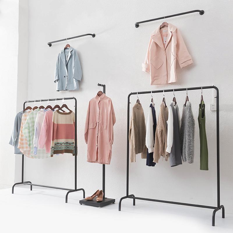 铁艺服装店示架架落地衣架LDS店口服装展架特卖货架衣展帽出货架