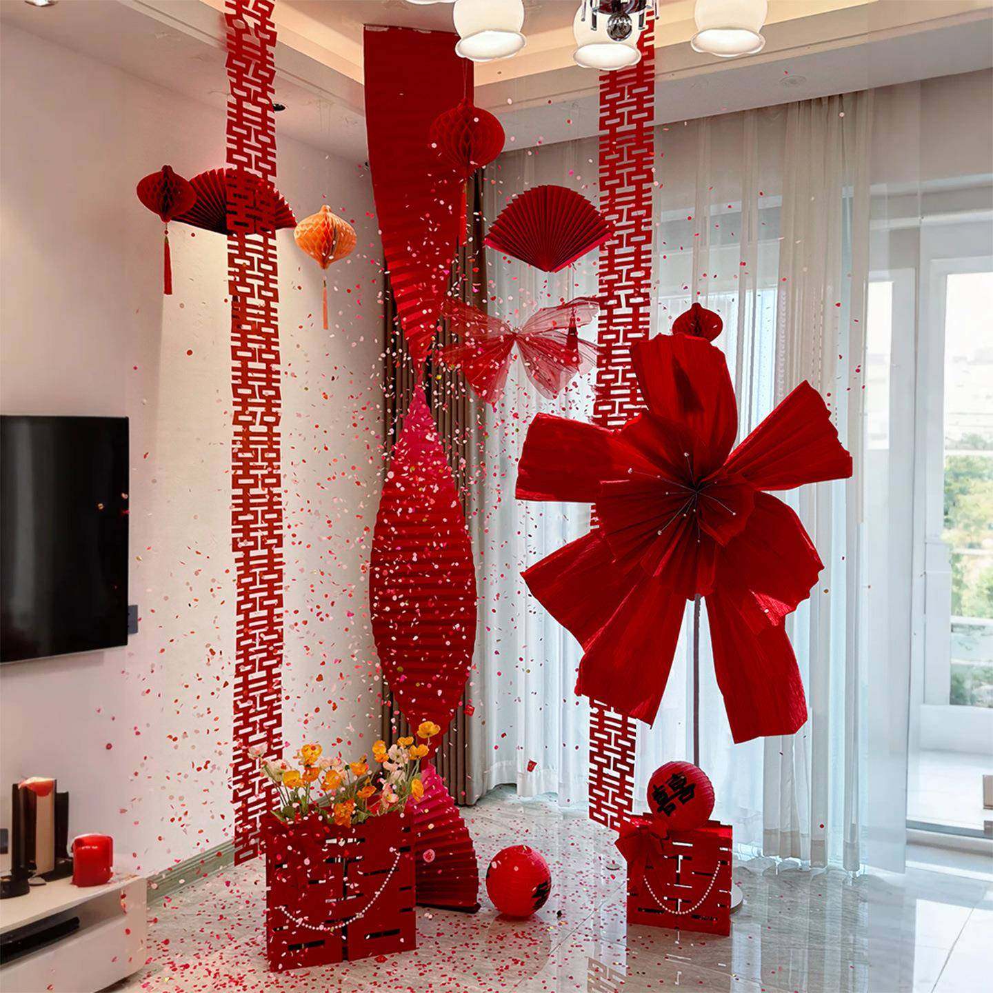 婚房F98H9SS7布置套出装礼装饰结婚男方女卧方室新房客厅酒店房间,节庆用品/礼品,陪嫁用品套装,淘宝优惠券,粉丝福利购,淘宝优惠卷