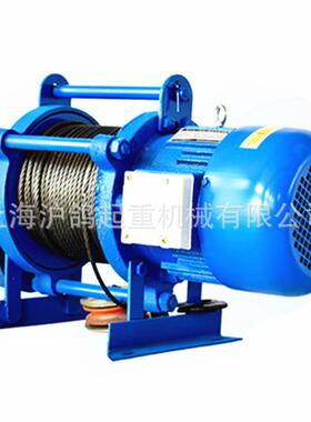 厂家直销多功能电提升机V2提升机20380V扬电动提升机建筑专用卷动