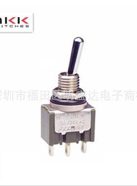 NK双MHIK0进口摇臂开关M2018SD8W1摇头M-2复018边位3脚3档