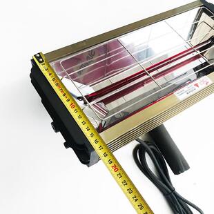 汽车喷漆FFA手持烤灯短电波烘红外线漆烤灯钣金油漆干灯加热管100