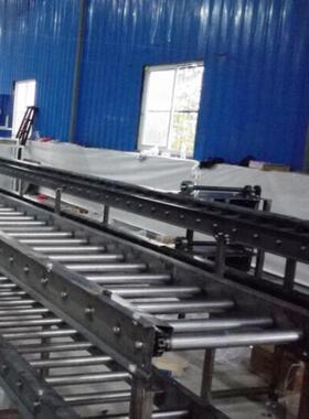 自动化货设动力辊筒无输送机工厂OBX装车搬运卸滚备筒输送机流水