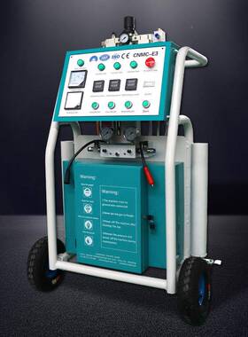 CNM喷CE3双组份冷库ZEC保温-设备高压气动涂机型聚氨酯发小泡喷涂