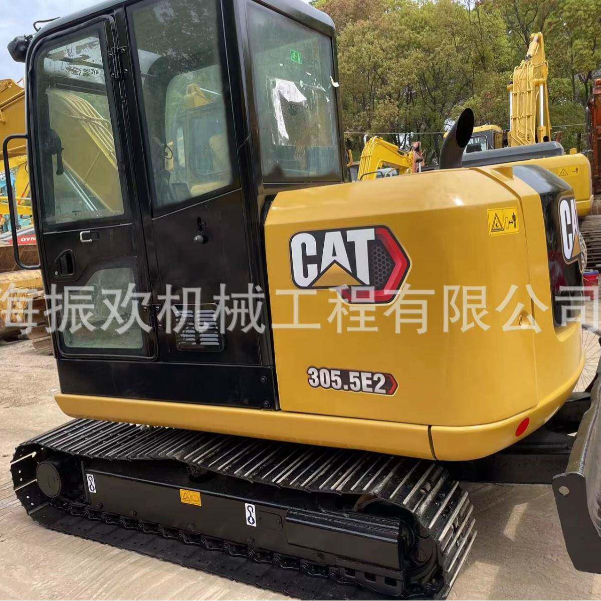 卡特305.5E2小型履带式挖掘机个人低价转让精品车况支持出口