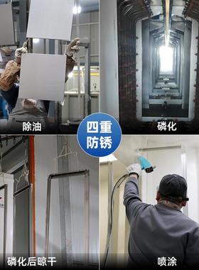 加厚锁办公室资料带挂抽屉式矮柜拆装箱钢制A4FC文件卡ZD-062劳柜