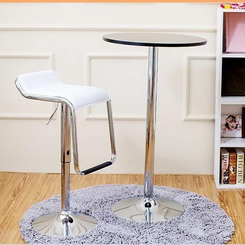 酒吧桌小方桌升无品牌/简简易吧台桌家用约吧台小圆桌降子桌洽谈