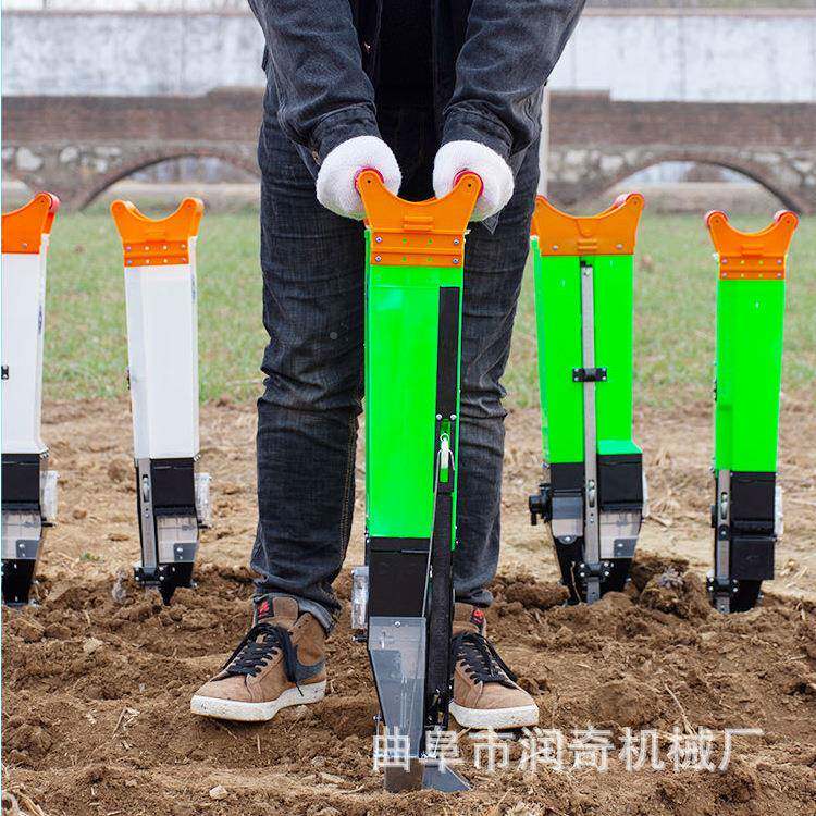 玉米播种机播种器多肥工能点播器施手提农式大豆花生用播机YZZ种