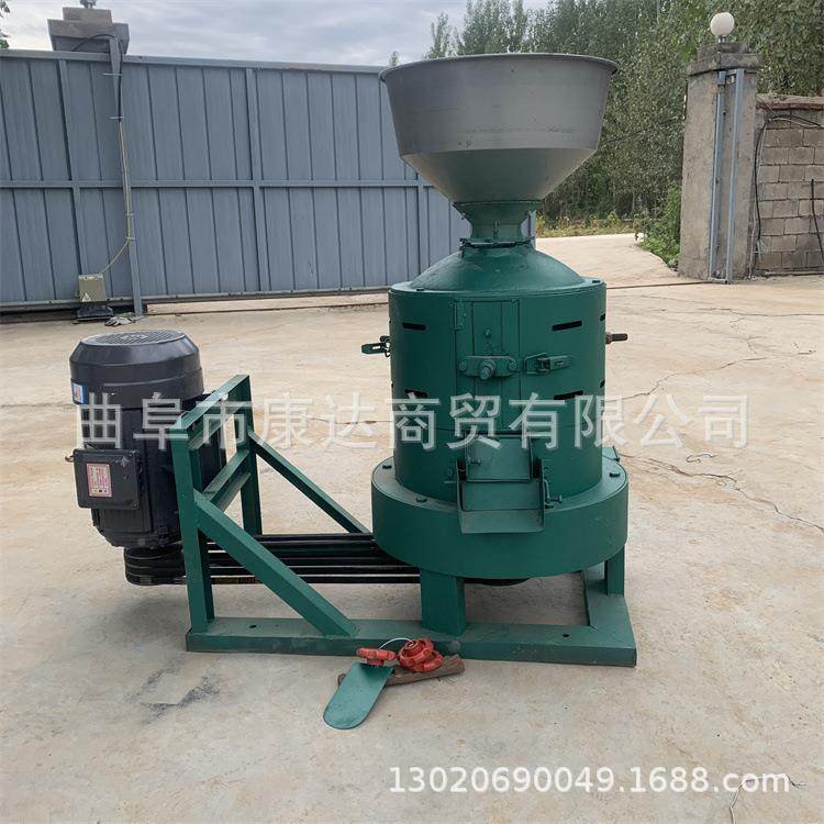 小型五家用粮食脱皮机砂轮式子脱壳机NIS谷谷碎杂粮破机